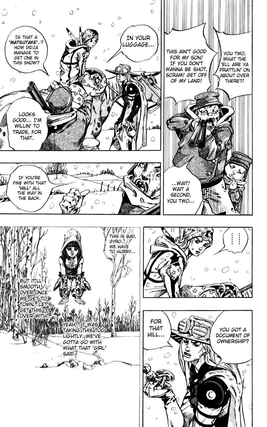 Steel Ball Run Chapter 46 20